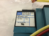 Mac 82A-GC-BKA-TM-DDAP-1DA Solenoid Valve 150 PSI w/TM-DDAJ-1DA 24 VDC 5.4 W