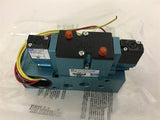 Mac 82A-GC-BKA-TM-DDAP-1DA Solenoid Valve 150 PSI w/TM-DDAJ-1DA 24 VDC 5.4 W