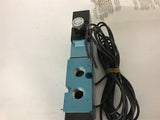 Mac 811C-PM-614CA-152AF Solenoid Valve 150 PSI