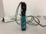 Mac 811C-PM-616AA-152AF Solenoid Valve 150 PSI 8.5 Watts PME-616AAAF 24 Vdc