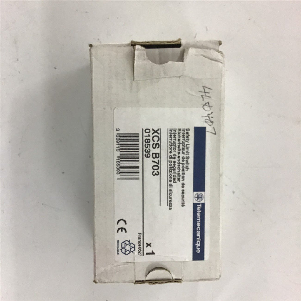 Telemecanique XCS B703 Limit Switch