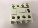 Telemecanique LADN22 Contact Block