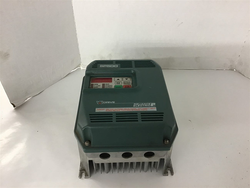 Reliance 1SU41002 2 HP Drive 460 Volts