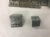 L Brackets Assorted Lot of 17