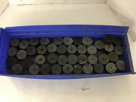 Rubber Bushing Lot of 42