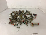 Assorted Lot of Hydraulic / Pneumatic Fittings lot of 82