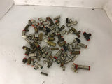 Assorted Lot of Hydraulic / Pneumatic Fittings lot of 82