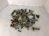 Assorted Lot of Hydraulic / Pneumatic Fittings lot of 82