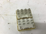 Idec RH4B-U 10 Amp 120 Vac Relay lot of 2