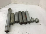 1.9" od Conveyor Rollers Lot of 8