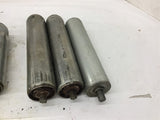 1.9" od Conveyor Rollers Lot of 8