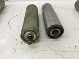1.9" od Conveyor Rollers Lot of 8