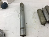 1.9" od Conveyor Rollers Lot of 8
