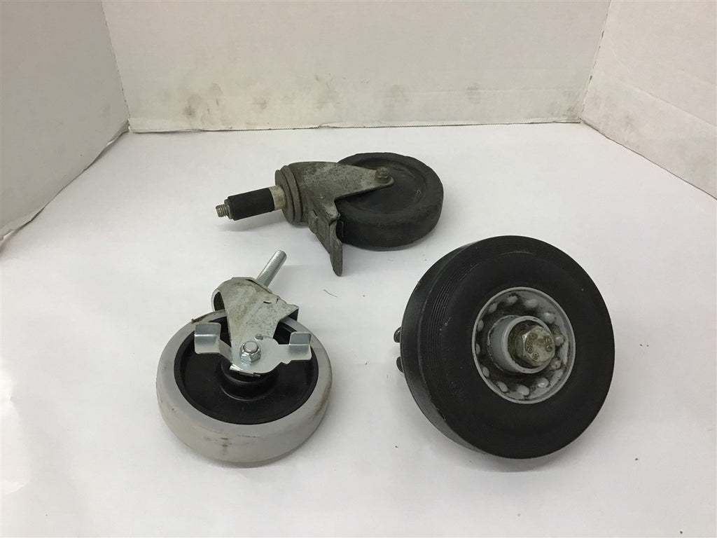 Cart Wheels Lot of 3