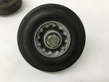 Cart Wheels Lot of 3