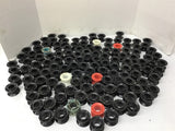 Plastic Spools 1 1/2" OD x 1" Wide lot of 130