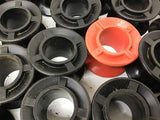 Plastic Spools 1 1/2" OD x 1" Wide lot of 130