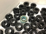 Plastic Spools 1 1/2" OD x 1" Wide lot of 130