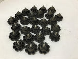 Hand Knob Threaded Insert lot of 25