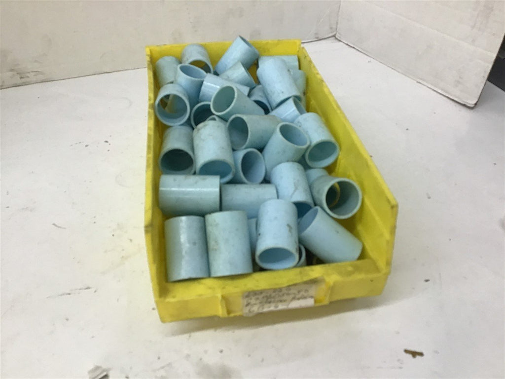 Plastic or Polyethylene Bushings 1 5/8" x 1 1/8" x 1" Lot of 70