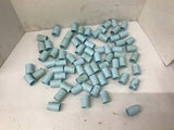 Plastic or Polyethylene Bushings 1 5/8" x 1 1/8" x 1" Lot of 70