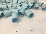 Plastic or Polyethylene Bushings 1 5/8" x 1 1/8" x 1" Lot of 70