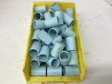 Plastic or Polyethylene Bushings 1 5/8" x 1 1/8" x 1" Lot of 70