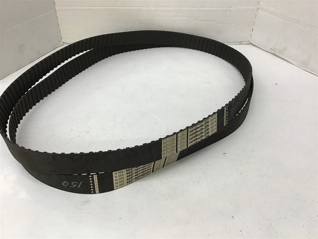 Optbelt ZR 630H Belt Lot of 2