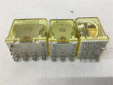 Idec Assorted Relay Lot of 3