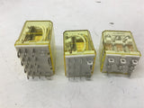 Idec Assorted Relay Lot of 3