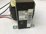 Square D 9070KL300D9 0.3 KVA Transformer 440 460 480 Pri 110 115 120 Sec