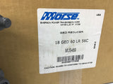 Morse 18 GED 60 LR 56C Gear Reducer 60:1 Ratio