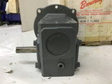 Browning 1330566R5 A Gear Reducer 5:1 Ratio 1.11 Input Hp