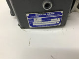 Boston 71510XB56T2 Gear Reducer 10:1 Ratio .95 Input Hp