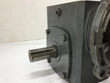 Boston F324-30-G1 Gear Reducer 30:1 Ratio 1 Input Hp