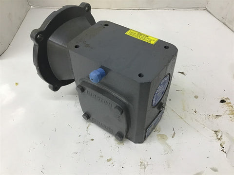 Boston F71840B5G 40:1 Ratio Gear Reducer .46 Input Hp