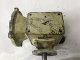 Boston F315-15-G1-T2 Gear Reducer 15:1 Ratio Input HP .670