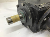 Von Ruden 99219E Gear Reducer 1:1 Ratio