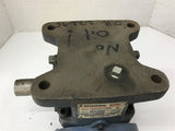 Morse J-80KL0001 25RW Gear Reducer Ratio 5:1 HP 4.35