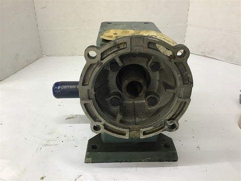 Boston F326-10-G1 Ratio 10:1 Left Angle Gear Reducer