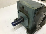 Boston F326-10-G1 Ratio 10:1 Left Angle Gear Reducer