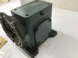 Boston F326-10-G1 Ratio 10:1 Left Angle Gear Reducer