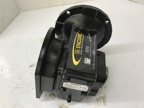 Winsmith E20MSFS 10DR140TC E20MSFS32160B7Gear Reducer Ratio 10:1 Input 2.240