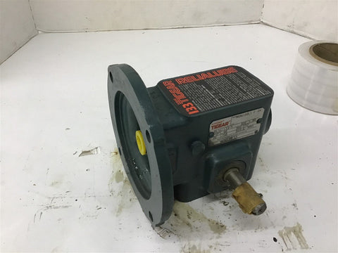 Dodge Tigear 56/133-5 Gear Reducer Right Angle 1 HP Input