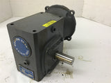 Boston F72110B56 Left Angle Gear Reducer Input 2.14 Ratio 10:1