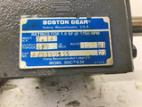 Boston F72110B56 Left Angle Gear Reducer Input 2.14 Ratio 10:1