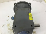 Boston F72110B56 Left Angle Gear Reducer Input 2.14 Ratio 10:1