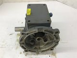 Boston F72110B56 Left Angle Gear Reducer Input 2.14 Ratio 10:1