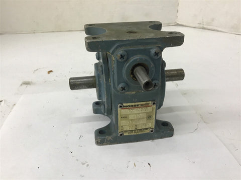 Morse 77MH0009 Gear Reducer Ratio 10:1 HP .24