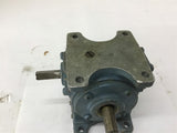 Morse 77MH0009 Gear Reducer Ratio 10:1 HP .24